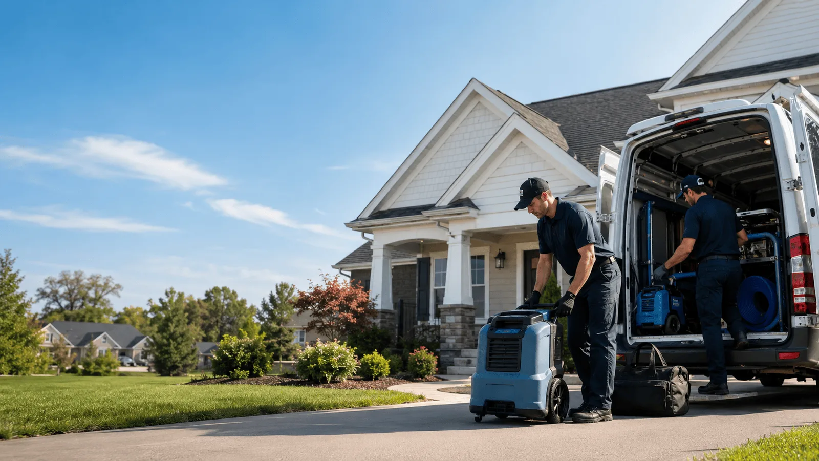 Mold Remediation in Supply, NC